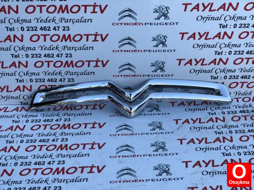 CİTROEN C3 PİCASSO ÖN PANJUR KROM NİKELAJ TAYLAN OTO ÇIKMA&#039;D