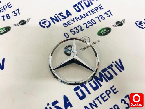 MERCEDES YILDIZ AMBLEMİ ORİJİNAL A2128170016