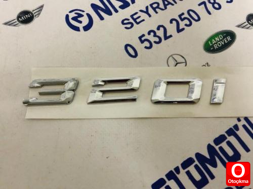 BMW 320İ AMBLEMİ ORİJİNAL