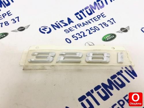 BMW 328İ AMBLEMİ ORİJİNAL