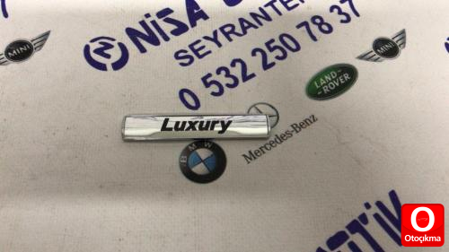 BMW LUXURY AMBLEMİ ORİJİNAL