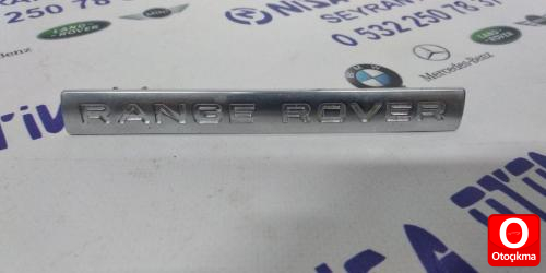 RANGE ROVER AMBLEMİ ORİJİNAL AH32-045J02-BB