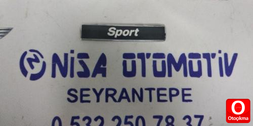 BMW SPORT AMBLEMİ ORİJİNAL