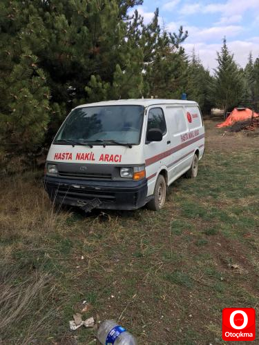 Toyota Hiace Sol Ayna Orjinal Çıkma OTO İRFAN