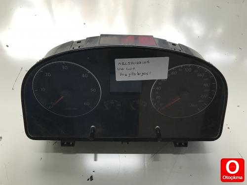 A2C53023102 Volkswagen Golf Hız Göstergesi