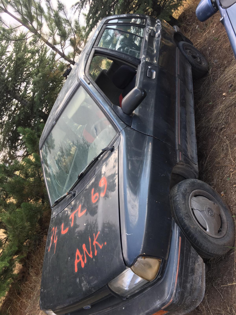 Ford Festiva Sol Ayna Orjinal Çıkma OTO İRFANDA