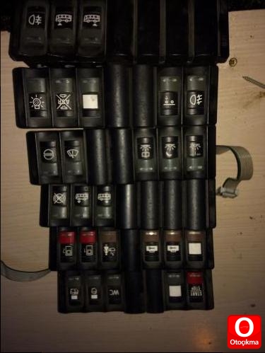 ÇIKMA TEMİZ NEOPLAN KONTROL TUŞLARI ÖZEN OTO ÇIKMA