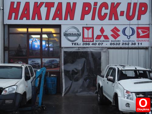 HAKTAN PİCK-UP ISUZU DMAX ÇIKMA YEDEK PARÇA
