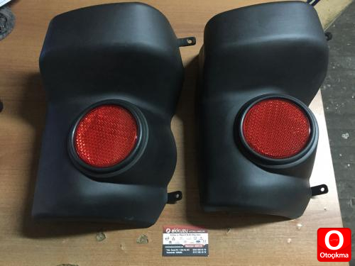 MITSUBİSHİ L200 CR 07-14 ARKA TAMPON REFLEKTÖRÜ