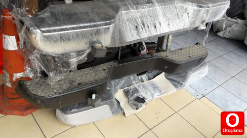 Mikşubişi l 200  pikap çift kabin yan basamaklar