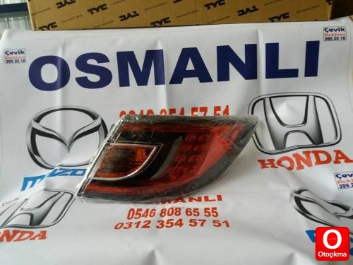 Mazda 6 araç dışı aks