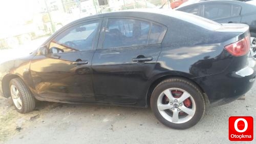 Mazda 3 araç dışı aks