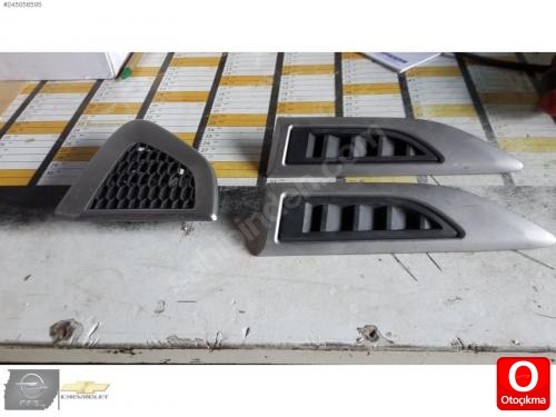 chevrolet captiva çamurluk ızgaraları orjinal çıkmalar has