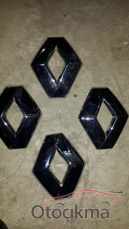 RENAULT FLUENCE AMBLEMLERİ