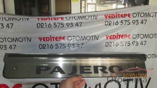 mitsubishi pajero basamak kaplaması