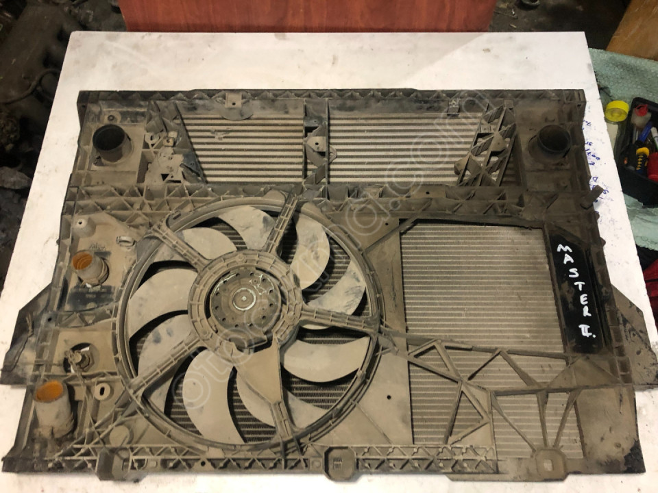 Renault Master 2 Radyatör Fanı, Radyatör Radyatör Davlumbazı