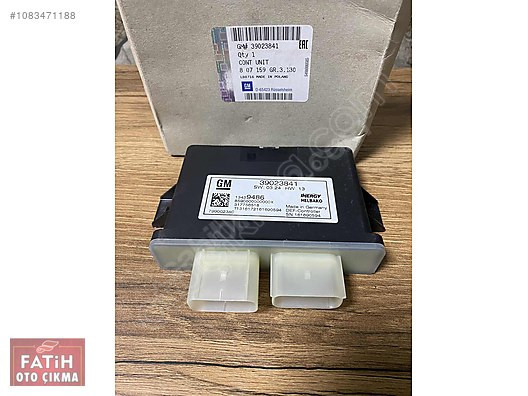 OPEL İNSİGNİA ZAFİRA ASTRA J ADBLUE MODÜLÜ ORJ 3902384