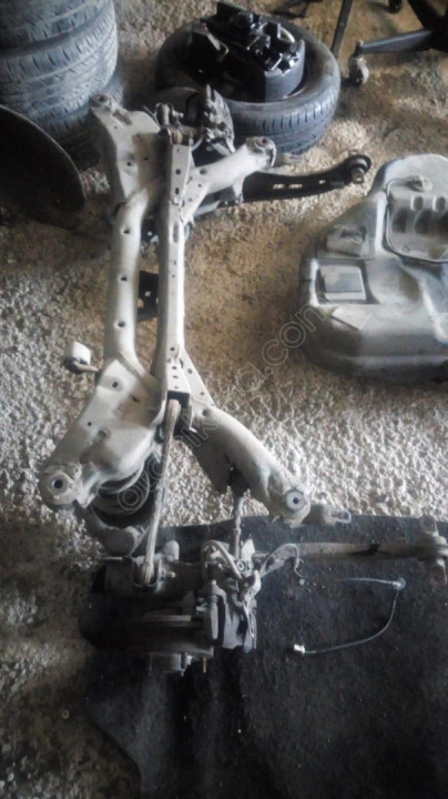 MAZDA 6 ARKA DİNGİL ÇEVİK OTO BURSA