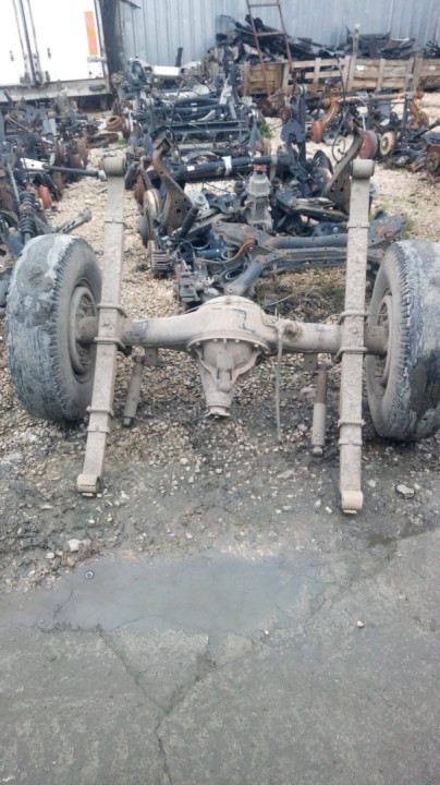 MİTSUBİSHİ CANTER 511 ARKA DİNGİL ÇEVİK OTO BURSA