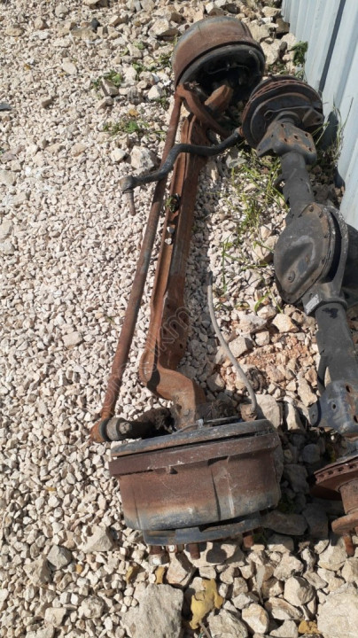 MERCEDES ATEGO ÖN DİNGİL ÇEVİK OTO BURSA