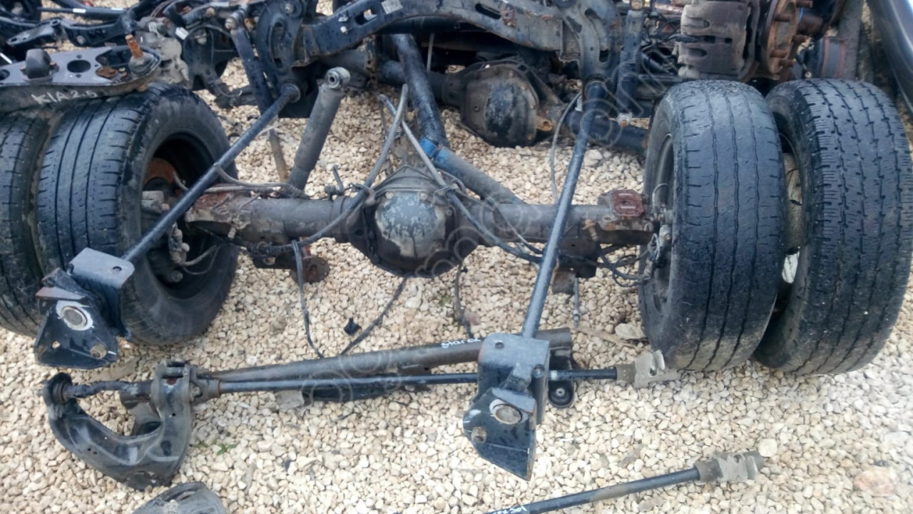 VOLKSWAGEN LT46 ARKA DİNGİL ÇEVİK OTO BURSA