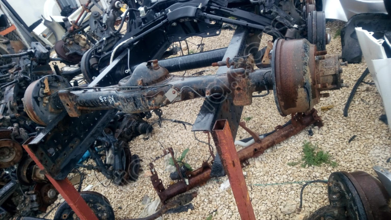 KİA BONGO 2.5 ARKA DİNGİL ÇEVİK OTO BURSA