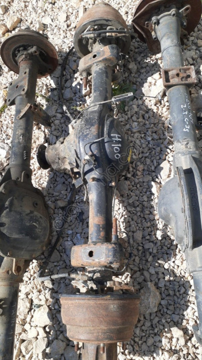 HYUNDAİ H100 ARKA DİNGİL ÇEVİK OTO BURSA