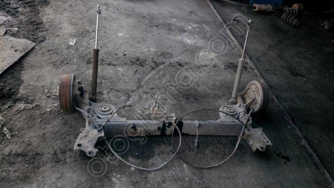 DACİA LOGAN MCV BENZİNLİ ARKA DİNGİL ÇEVİK OTO BURSA