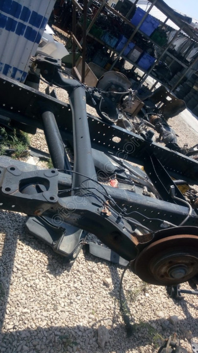 CİTROEN BERLİNGO 3 ARKA DİNGİL ÇEVİK OTO BURSA