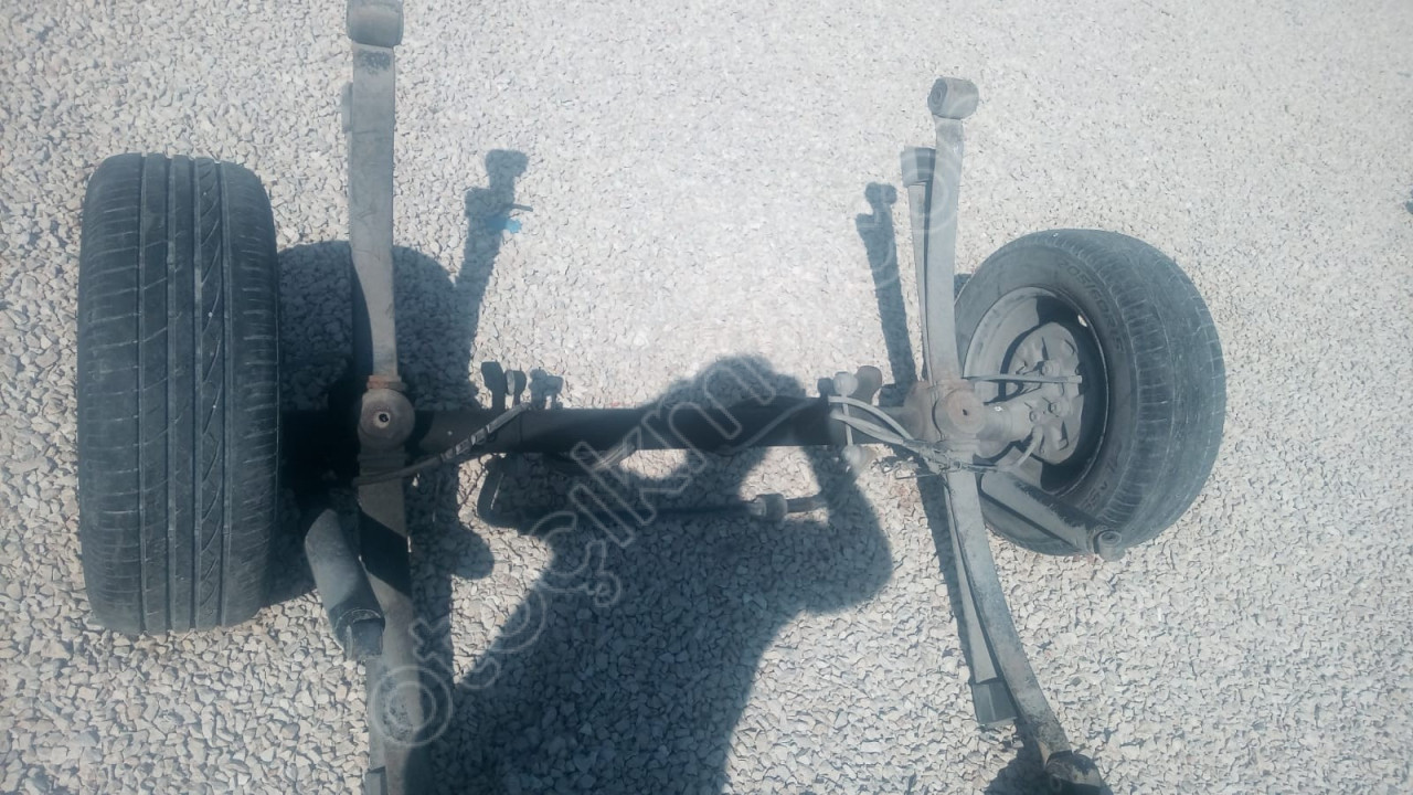 FORD CONNECT ARKA DİNGİL ÇEVİK OTO BURSA