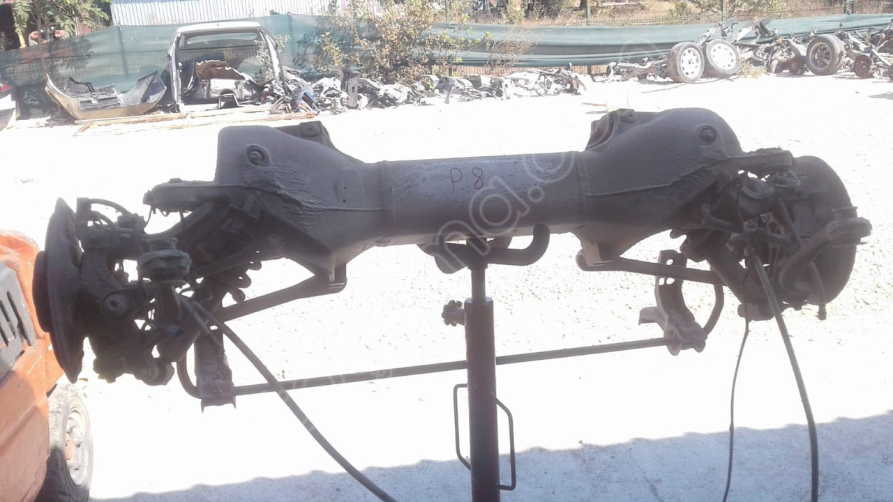 PEUGEOT 508 ARKA DİNGİL ÇEVİK OTO BURSA