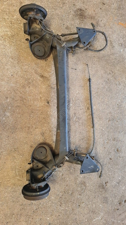 Fiat panda arka dingil