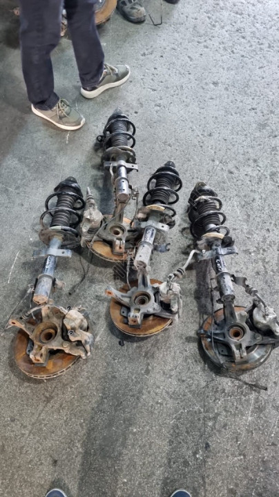 RENAULT CLİO 3 ALT TAKIM KOMPLE -DS OTOMOTİV-