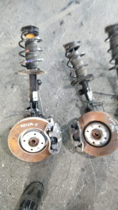 2019-2020 OPEL CORSA F SAĞ-SOL ÖN TAKIM KOMPLE -DS OTOMOTİV-