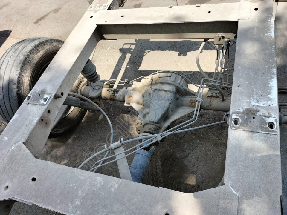 FORD TRANSİT 2017 ARKA DİNGİL