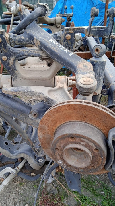 RENAULT MASTER 2 ARKA DİNGİL GÜÇMANLAR OTO