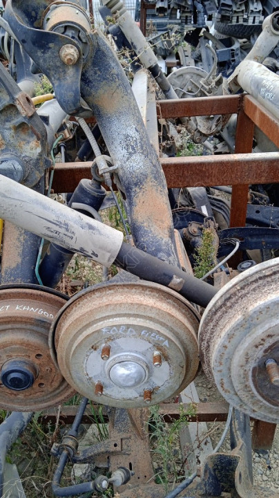 FORD FİESTA ARKA DİNGİL GÜÇMANLAR OTO