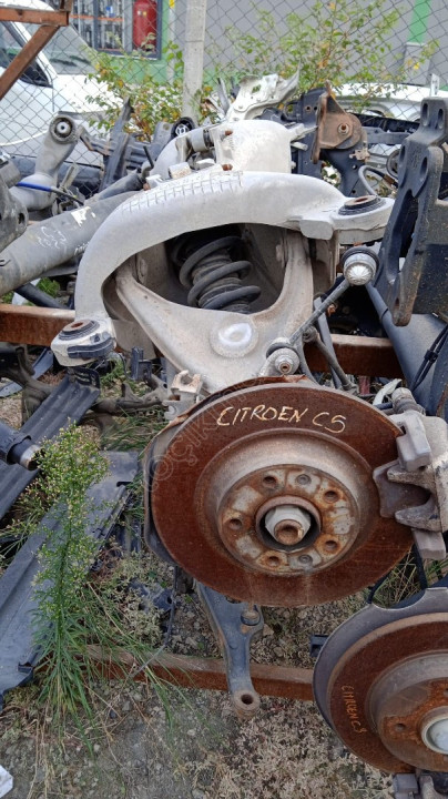 CİTROEN C5 ARKA DİNGİL GÜÇMANLAR OTO