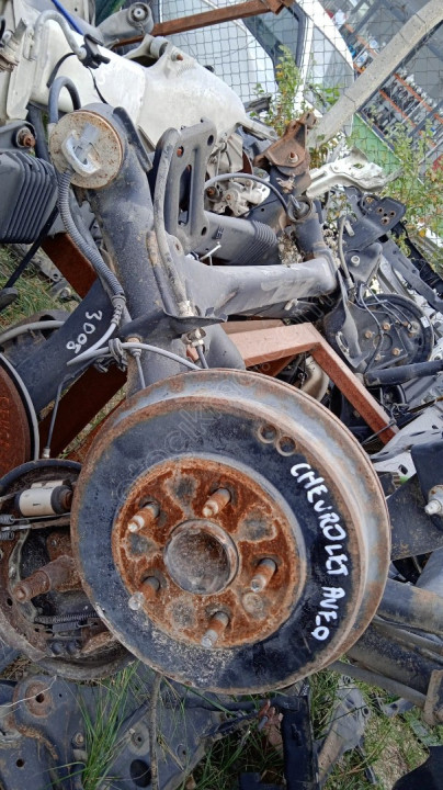 CHEVROLET AVEO ARKA DİNGİL GÜÇMANLAR OTO