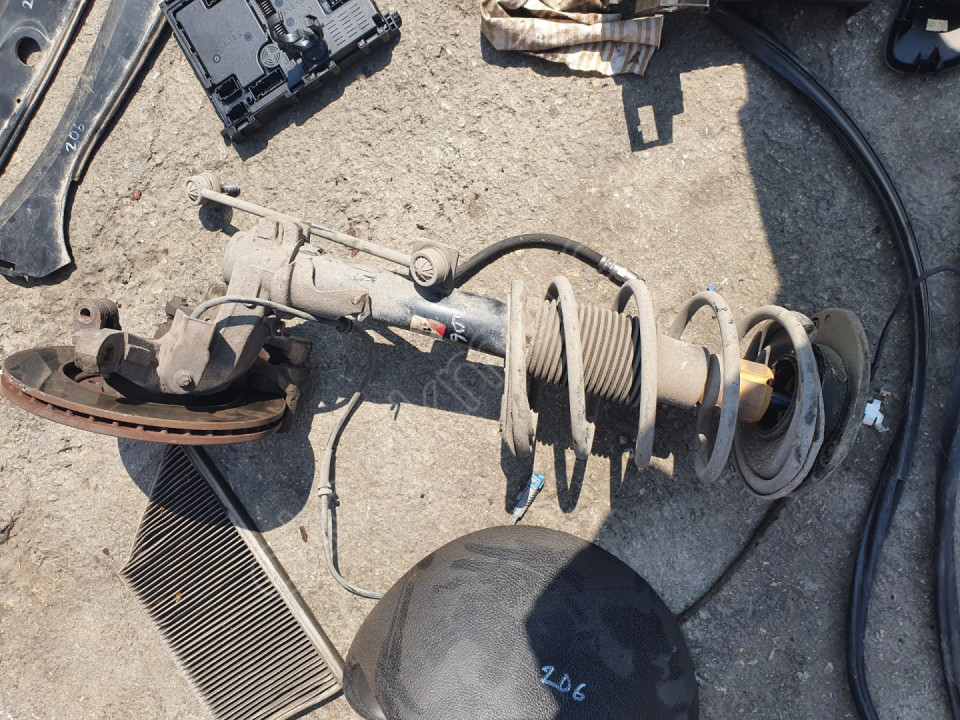 PEUGEOT 206 DOLU TAŞIYICI AMORTİSÖR YAY DİSK