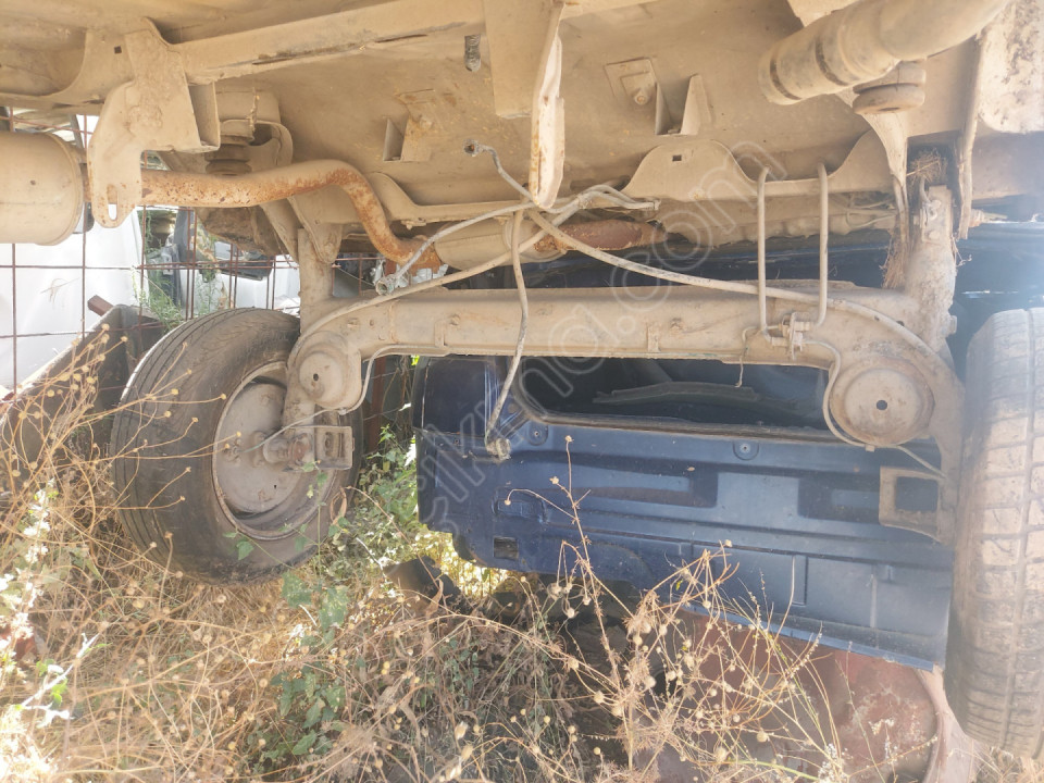 DACİA SOLENZO ÇIKMA ARKA DİNGİL