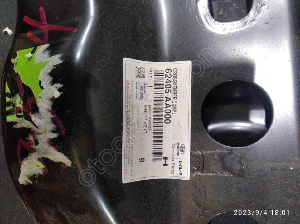 TRAVERS MOTOR ÖN ELANTRA 21-&gt;