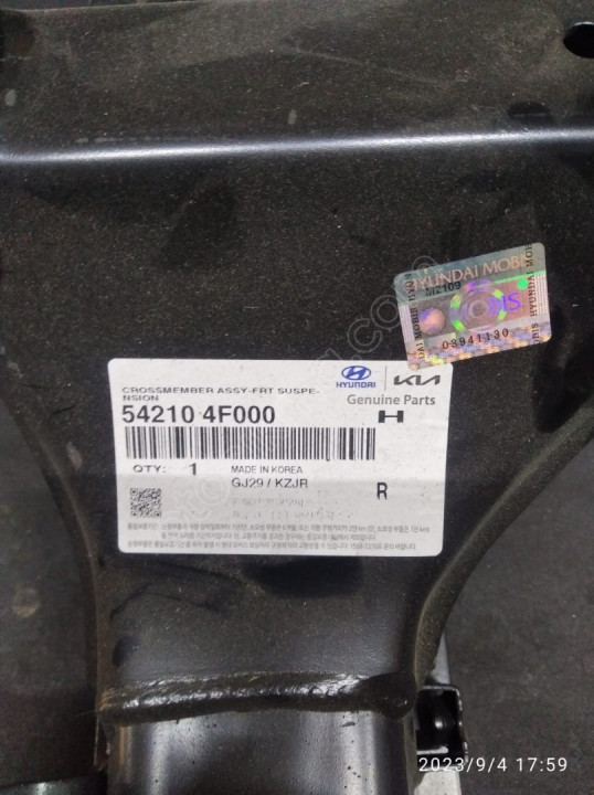 TRAVERS MOTOR ALT H100 KAMY 05-&gt;