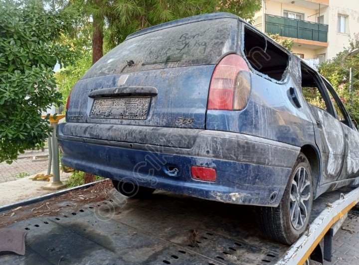 Peugeot 306 motor travers