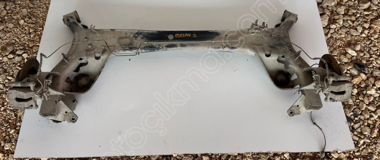 RENAULT MEGANE 2 ARKA DİNGİL DOLU HATASIZ MONTECAR