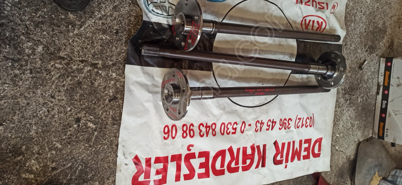 Toyota Hilux ln 105 arka aks