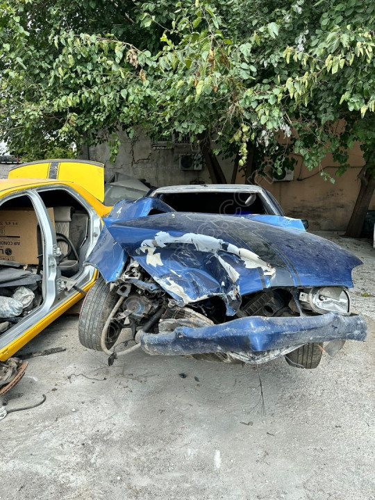 1997 ford escort arka dingil