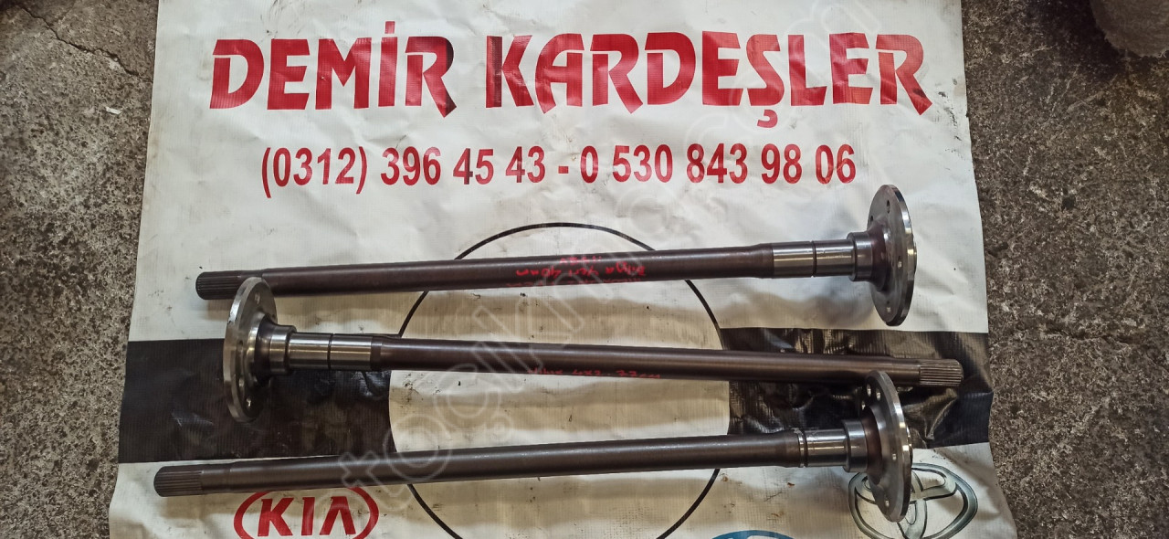 2018 Toyota Hilux Vigo arka aks