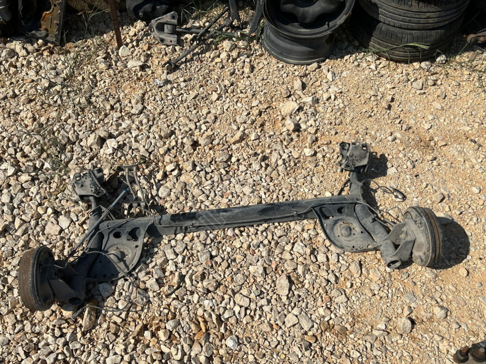 RENAULT CLİO 3 ARKA DİNGİL TORSİYON DOLU HATASIZ MONTECAR