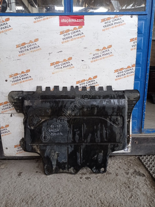 Skoda Kodiaq çıkma motor alt muhafaza 2017-2020